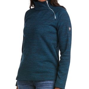 Ariat Ladies Chandail Eurasian Teal Sweatshirt (M) NWT